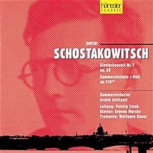 Dmitrij Schostakowitsch
Klavierkonzert Nr. 1 op. 25 / Kammersinfonie op. 110